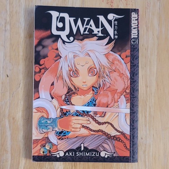 📚 Qwan Volume 01 by Aki Shimizu Manga - Picture 1 of 4